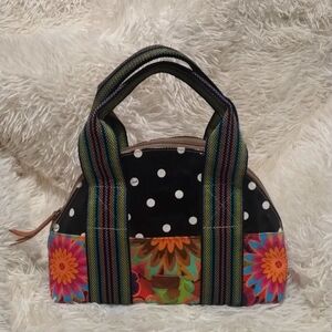 Mod Floral Legacy U-Tote-It by Consuela